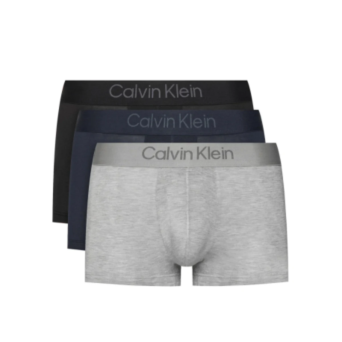 Pánske boxerky CALVIN KLEIN 3 PACK-TRUNK 3PK-Mix · záber 1