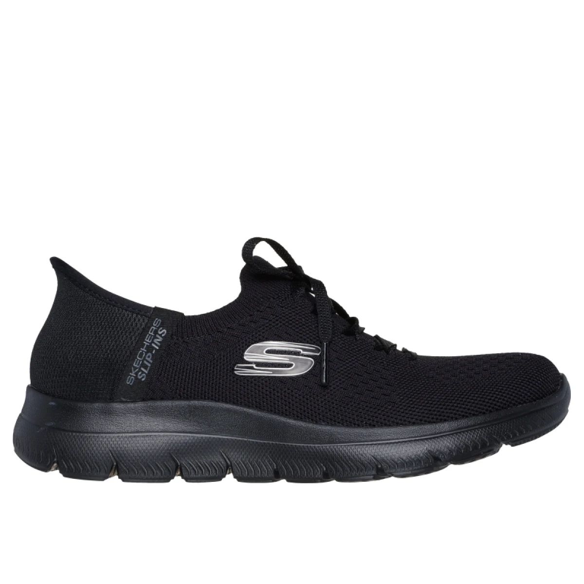 Dámska rekreačná obuv SKECHERS Summits - New Daily Slip-Ins black · záber 2