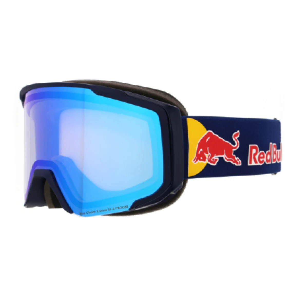 Lyžiarske okuliare RED BULL SPECT JIBB-01BLX, blue smoke with blue mirror · záber 1