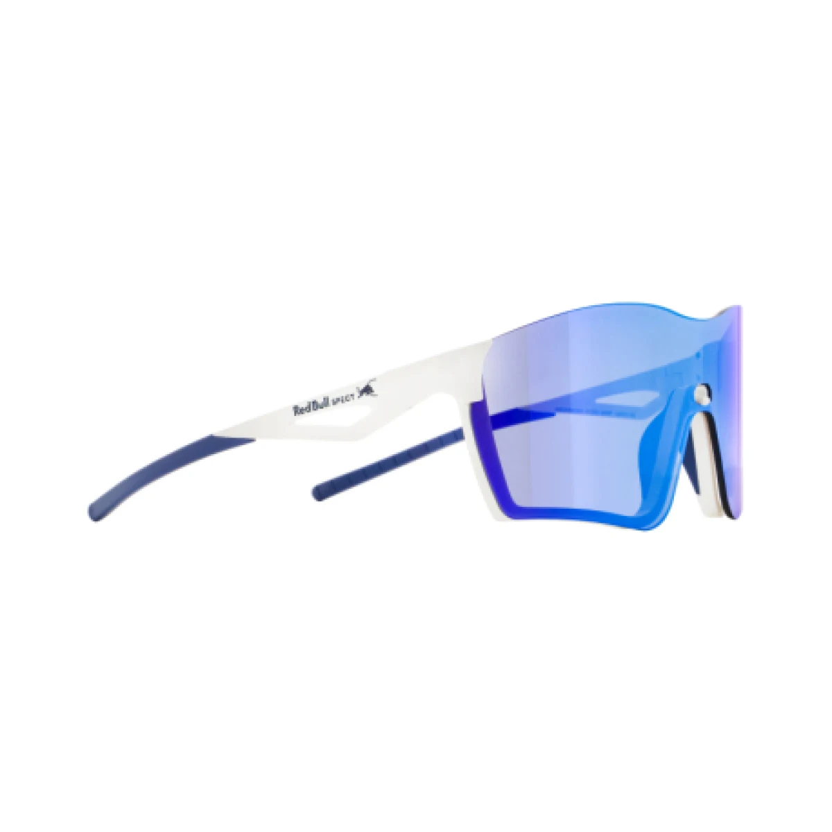 Slnečné okuliare RED BULL SPECT FUSE-03, white smoke with blue mirror · záber 1