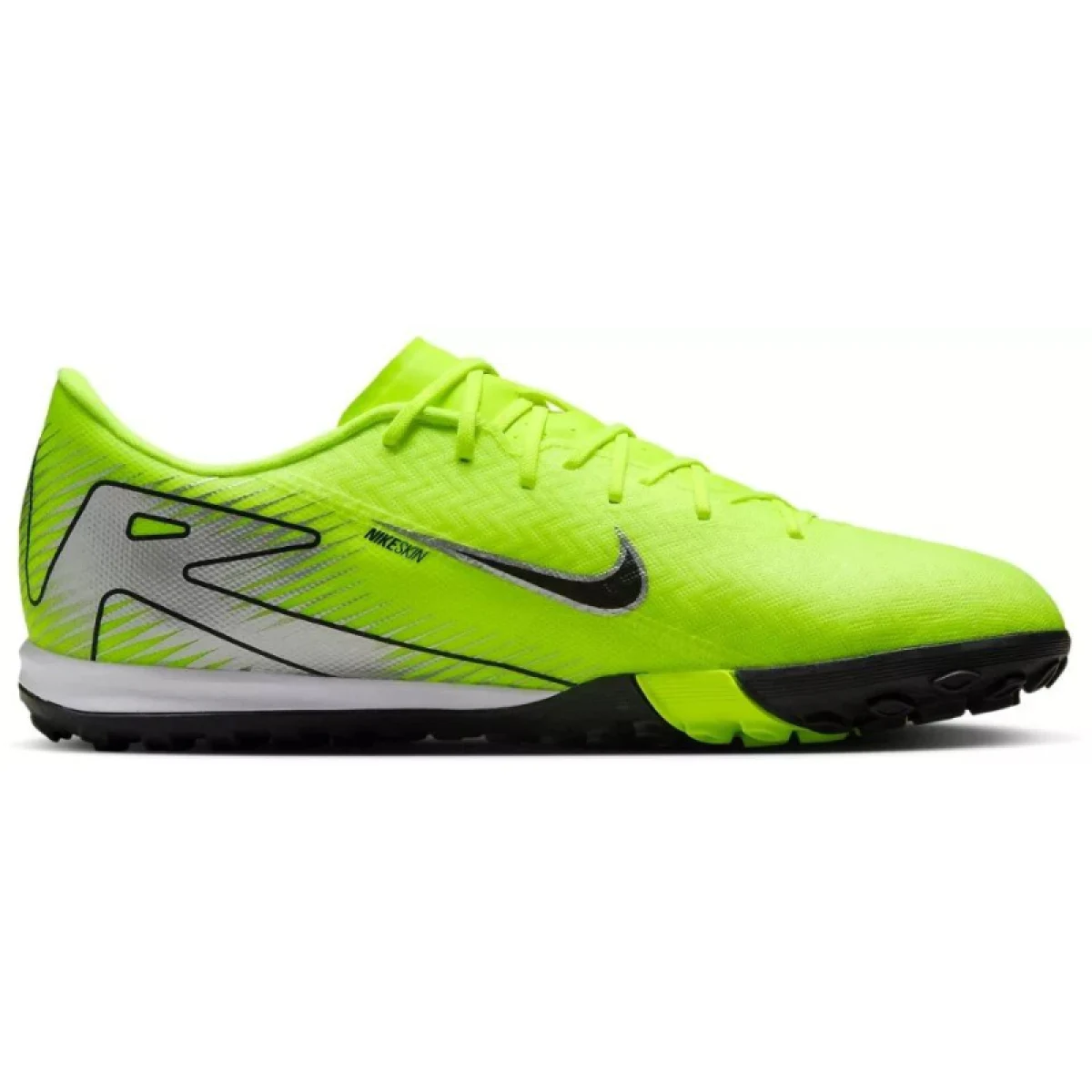 Pánske futbalové kopačky turfy NIKE Mercurial Zoom Vapor 16 Academy M TF volt black · záber 2