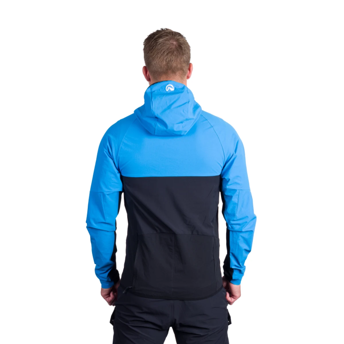 Pánska turistická bunda NORTHFINDER GALILEO-282blueblack · záber 3