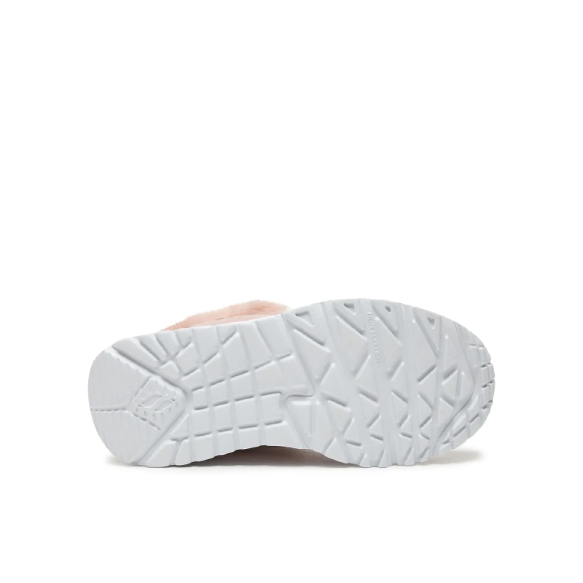 Dievčenské členkové zimné topánky SKECHERS Uno Lite Comfurt Collar mauve · záber 4