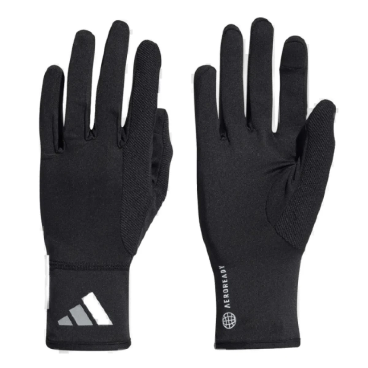 Rukavice ADIDAS GLOVES A.RDY BLACK REFSIL · záber 1