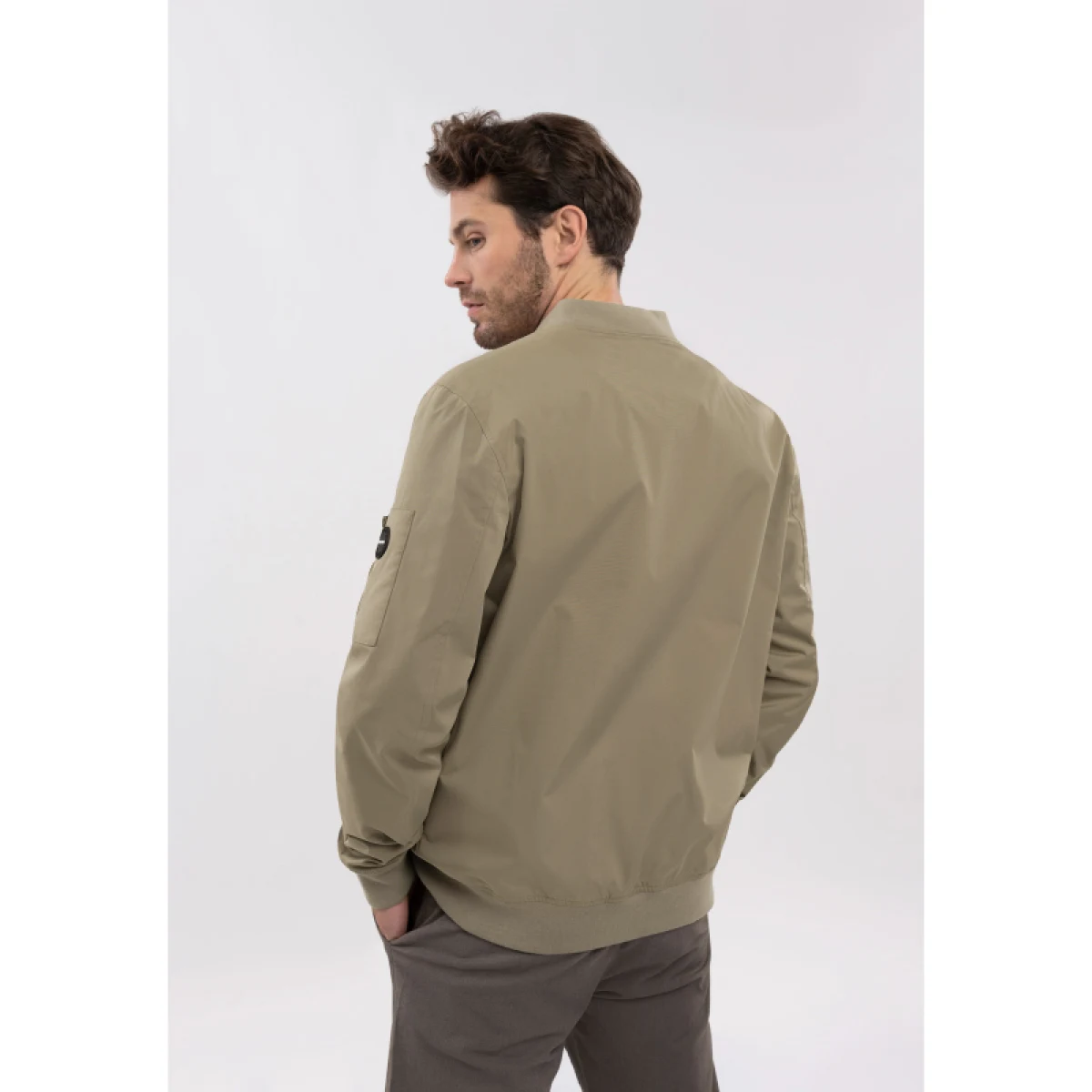 Pánska bunda VOLCANO BIT-102-BEIGE · záber 4