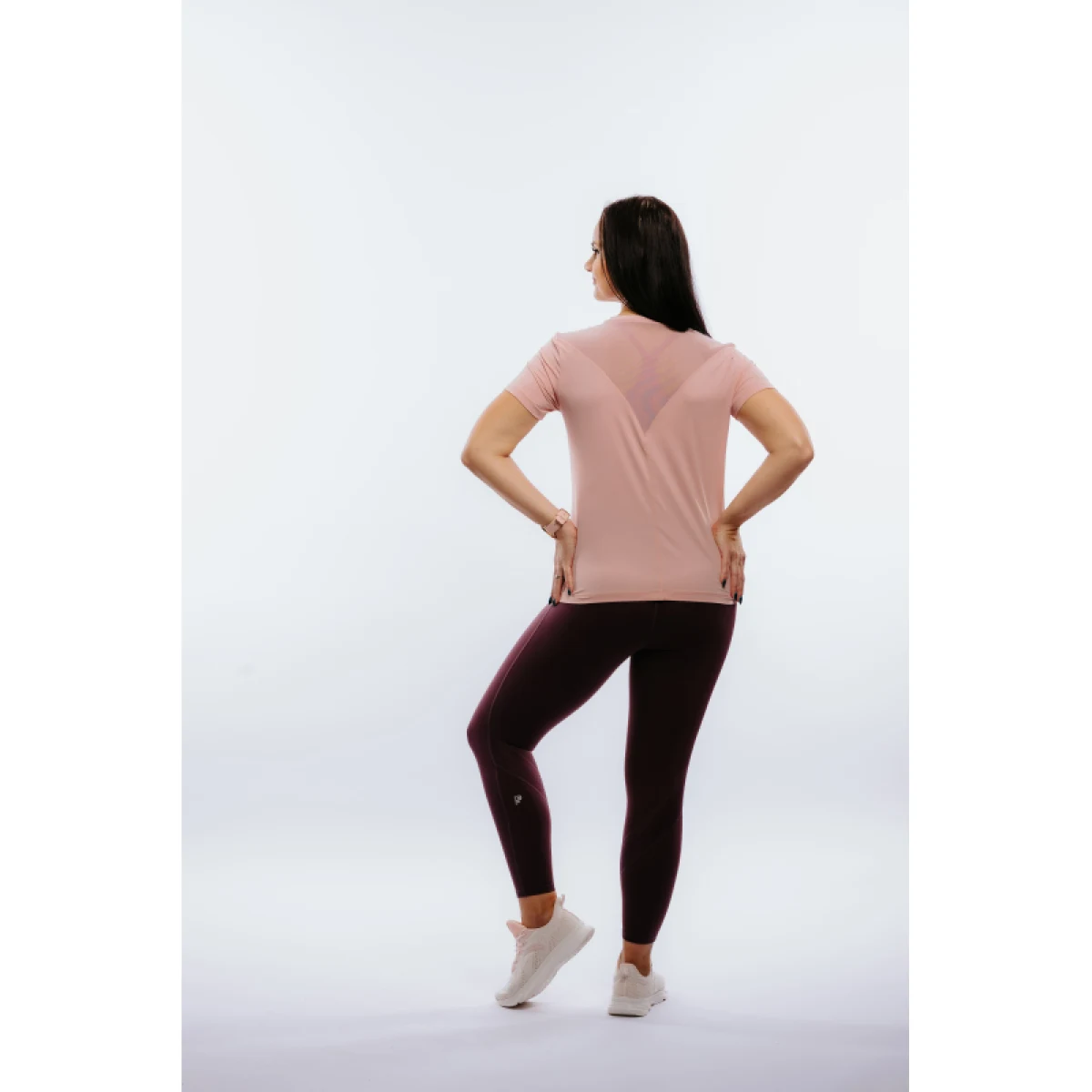 Dámske legíny ANTA Tight Crop-862227306-1-SS22_Q2-Purple · záber 4