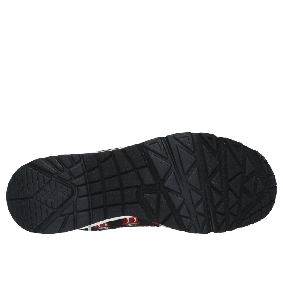 Dámska rekreačná obuv SKECHERS Uno Say It Loud black red · záber 5
