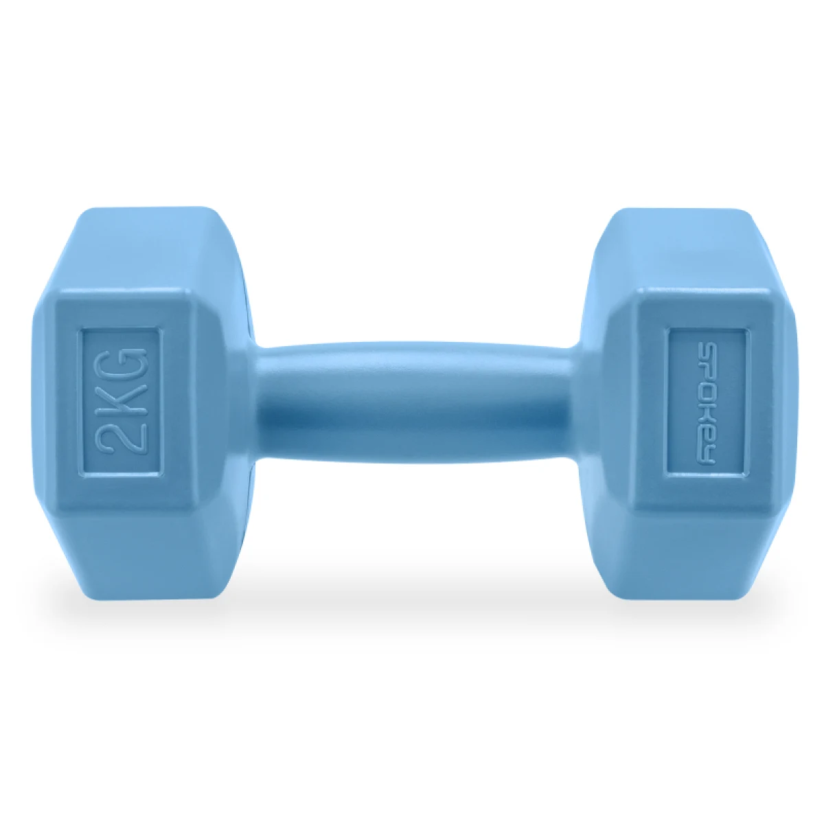 Set závažia SPOKEY MONSTER BLUE HEXA 2x 2 kg · záber 4