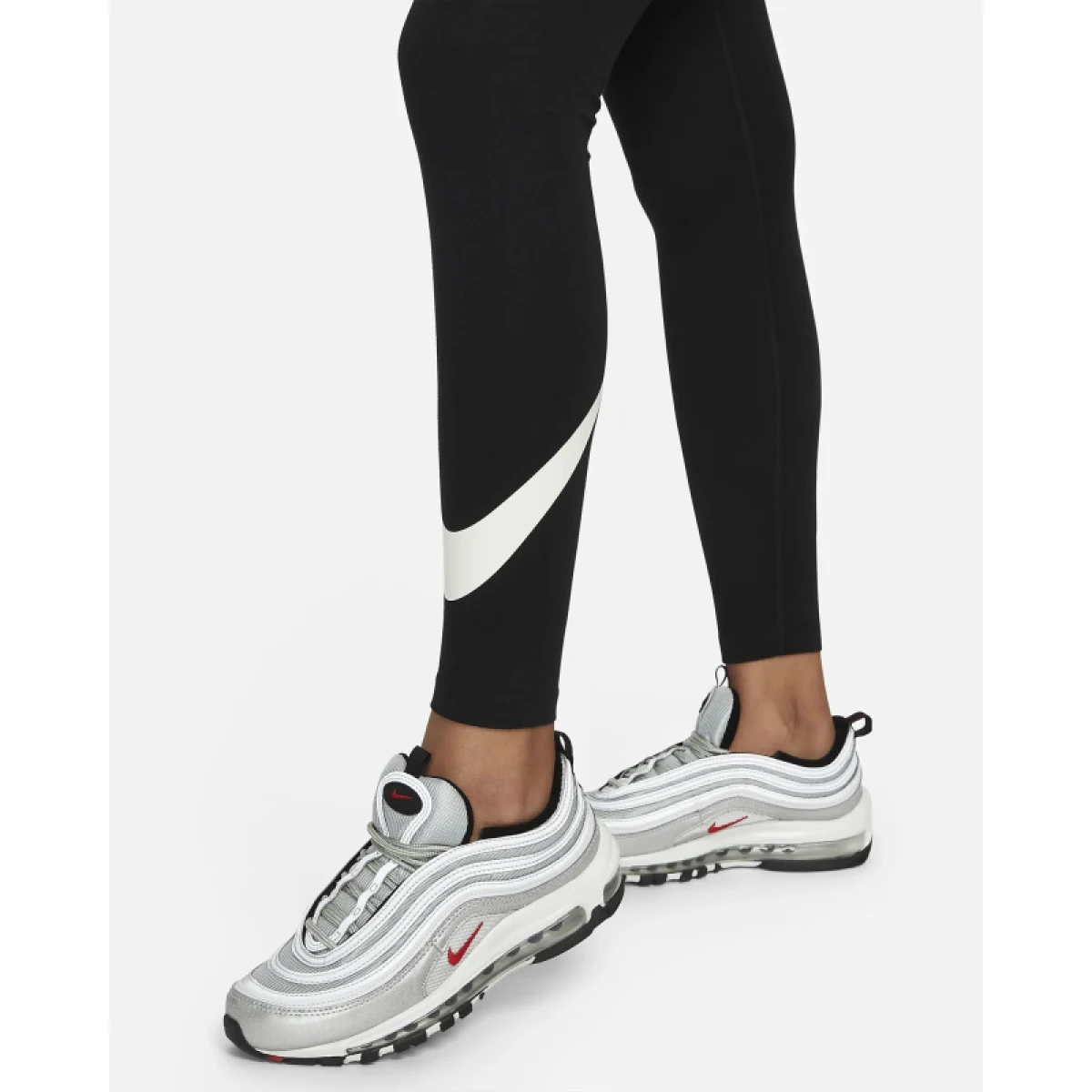 Dámske legíny NIKE W NSW NK CLSC GX HR TGHT SWSH · záber 4
