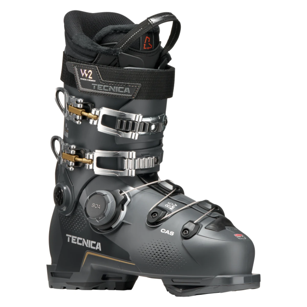 Dámske lyžiarky na zjazdovku - on piste TECNICA Mach BOA MV 85 W RT GW, race grey · záber 3
