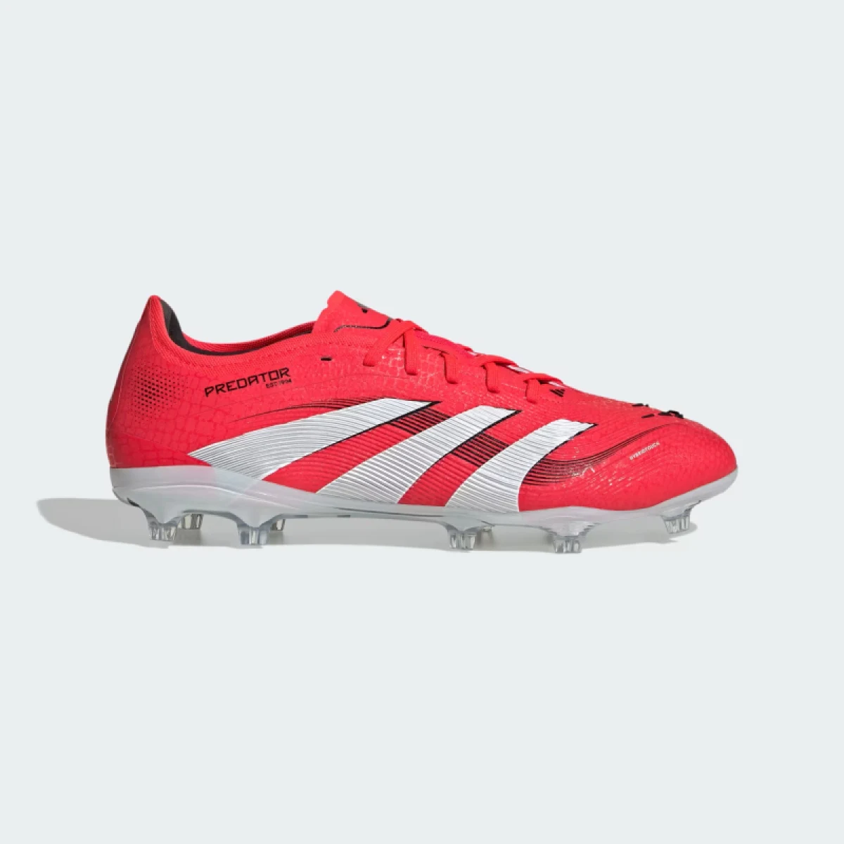 Pánske futbalové kopačky outdoorové ADIDAS Predator Pro M FG lucid red cloud white core black · záber 2