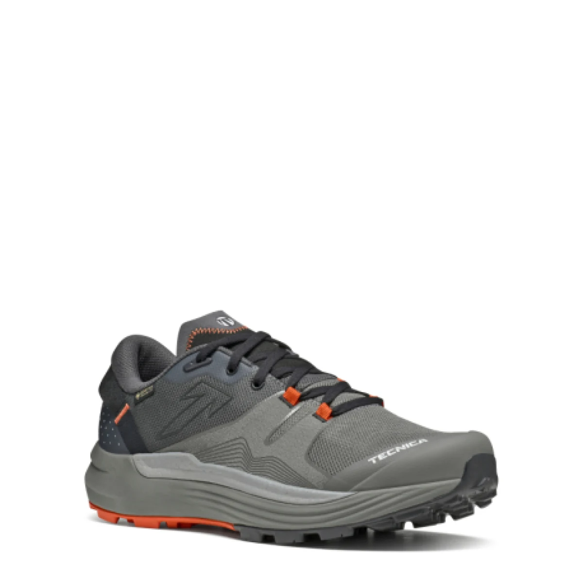 Pánska nízka turistická obuv TECNICA Spark Speed S GTX, dark grey burnt orange · záber 1