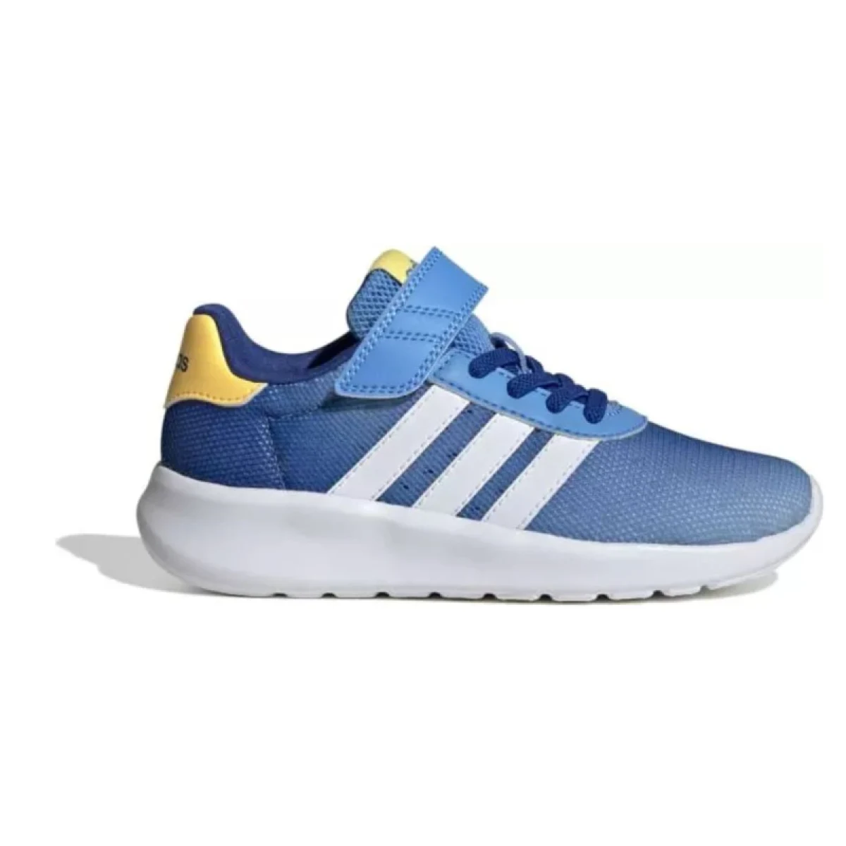 Chlapčenská športová obuv (tréningová) ADIDAS Lite Racer 3.0 EL royal blue cloud white blubrs · záber 3