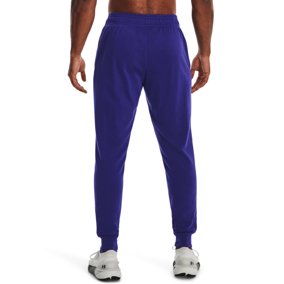 Pánske tepláky UNDER ARMOUR UA RIVAL TERRY JOGGER-BLU 254 · záber 2