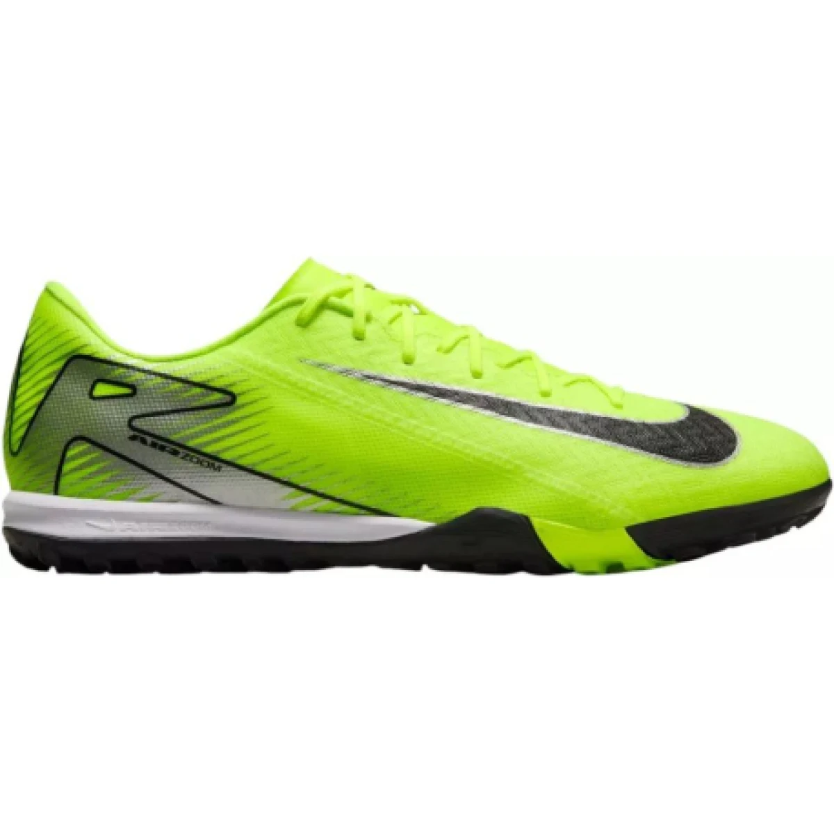Pánske futbalové kopačky turfy NIKE Mercurial Zoom Vapor 16 Academy M TF volt black · záber 1