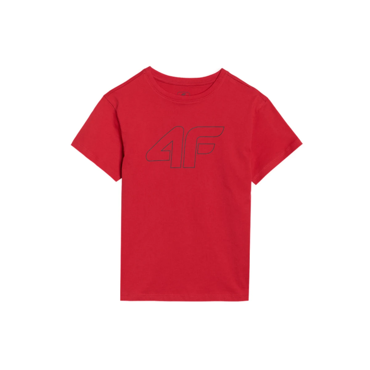 Chlapčenské tričko s krátkym rukávom 4F JUNIOR TSHIRT M2325-62S-RED · záber 5