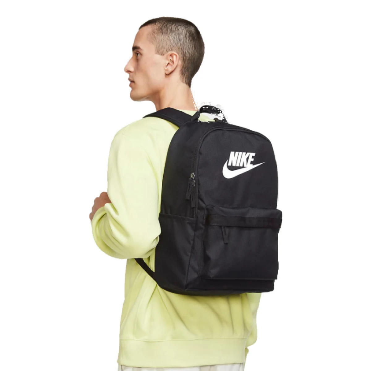 Batoh NIKE NK HERITAGE BKPK Black · záber 5