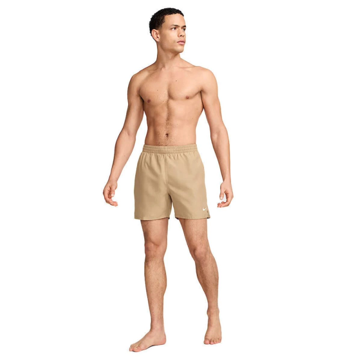 Pánske plavky NIKE SWIM ESSENTIAL 5 inch PARACHUTE BEI-PARACHUTE BEIGE · záber 3