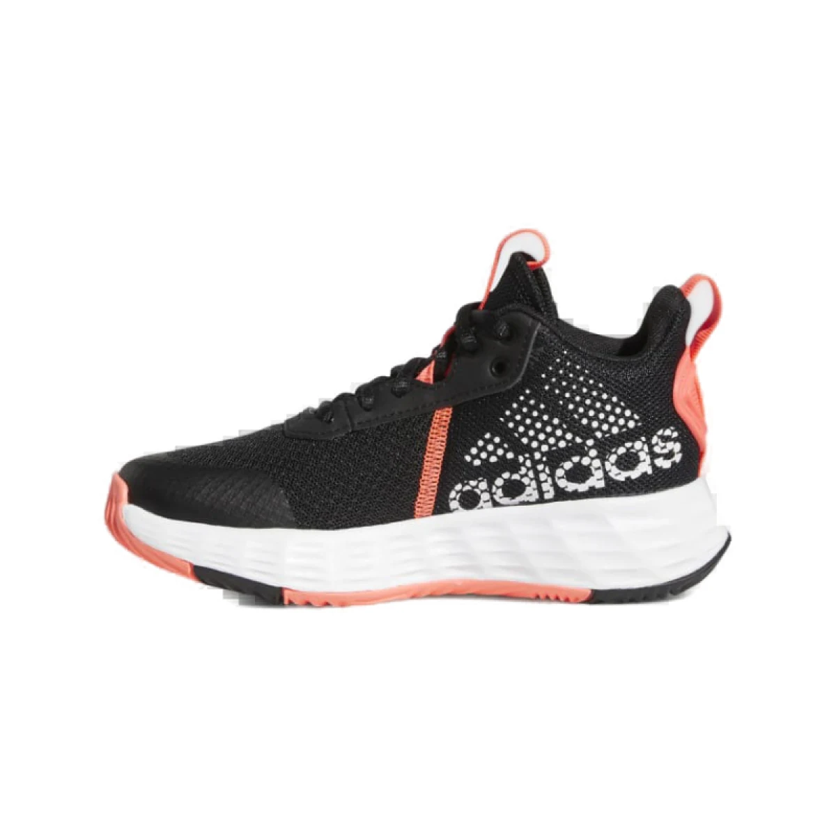 Juniorská športová obuv (tréningová) ADIDAS Ownthegame 2.0 core black footwear white turbo red · záber 3