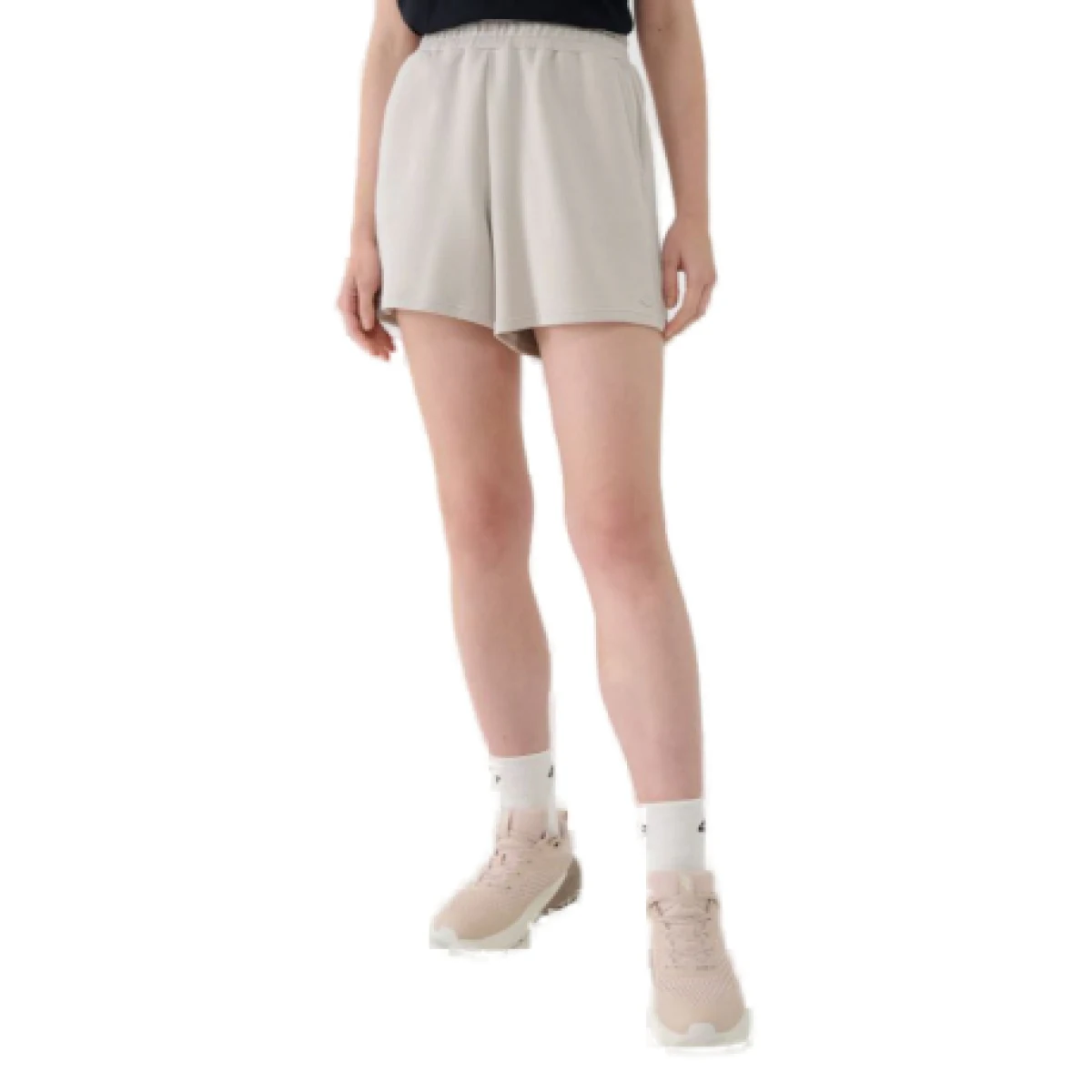 Dámske kraťasy 4F SHORTS CAS F540-83S-BEIGE · záber 1