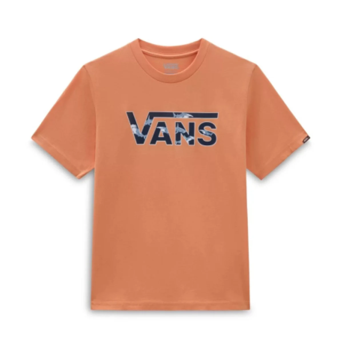 Chlapčenské tričko s krátkym rukávom VANS CLASSIC LOGO FILL BOYS-COPPER TAN · záber 1