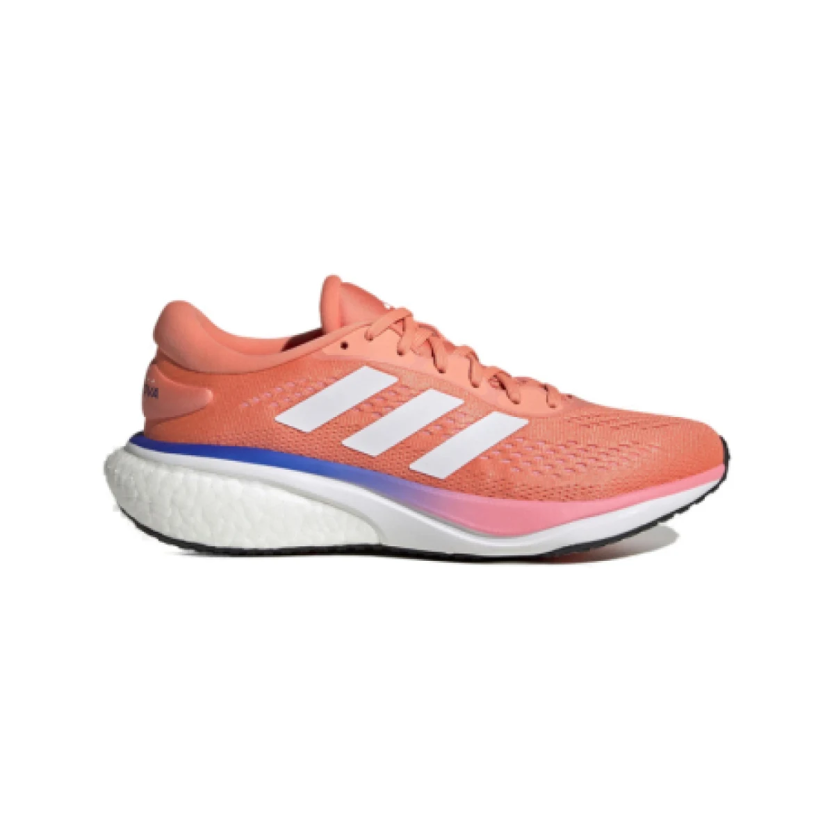 Dámska bežecká obuv ADIDAS Supernova 2 coral fusion cloud white beam pink · záber 1