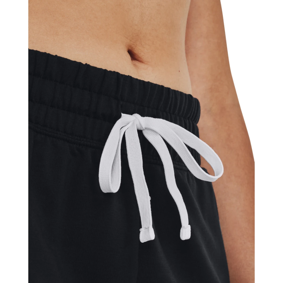 Dámske tepláky UNDER ARMOUR UA Rival Terry Graphic Jogr-BLK · záber 2