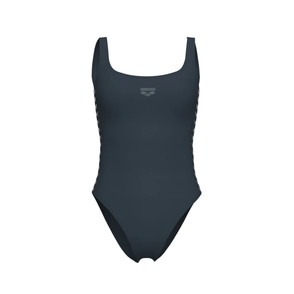 Dámske plavecké jednodielne plavky ARENA WOMENS TEAM STRIPE SWIMSUIT U BACK · záber 3