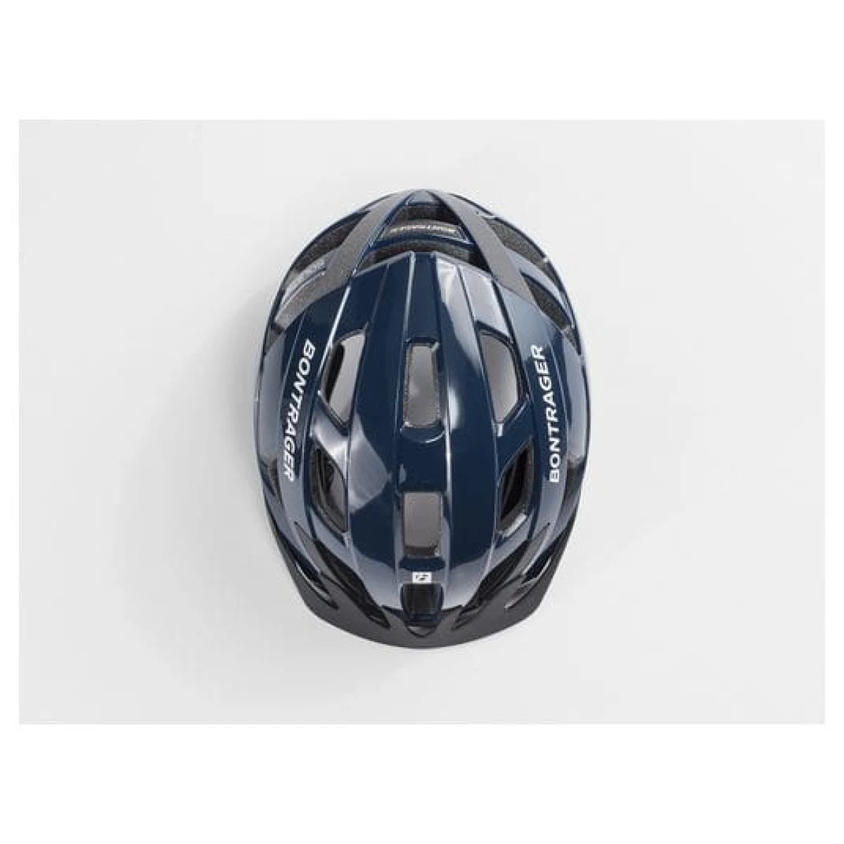 Bontrager Solstice Helmet - Veľkosť: 55-61 | Farba: Modrá · záber 5