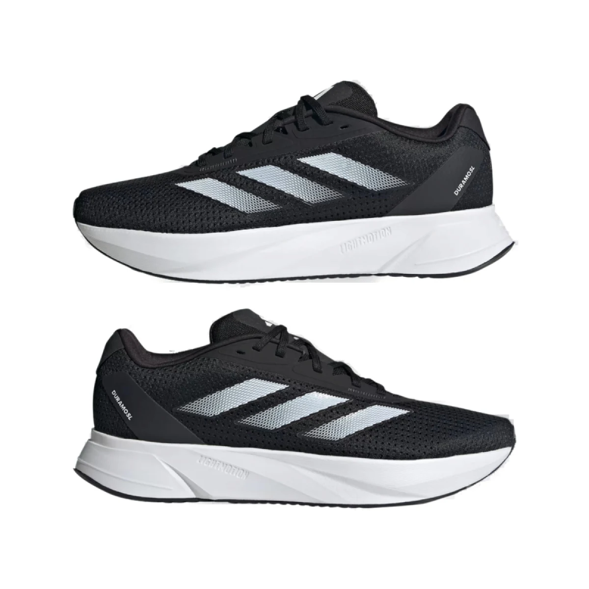 Pánska športová obuv (tréningová) ADIDAS Duramo SL core black cloud white carbon · záber 3