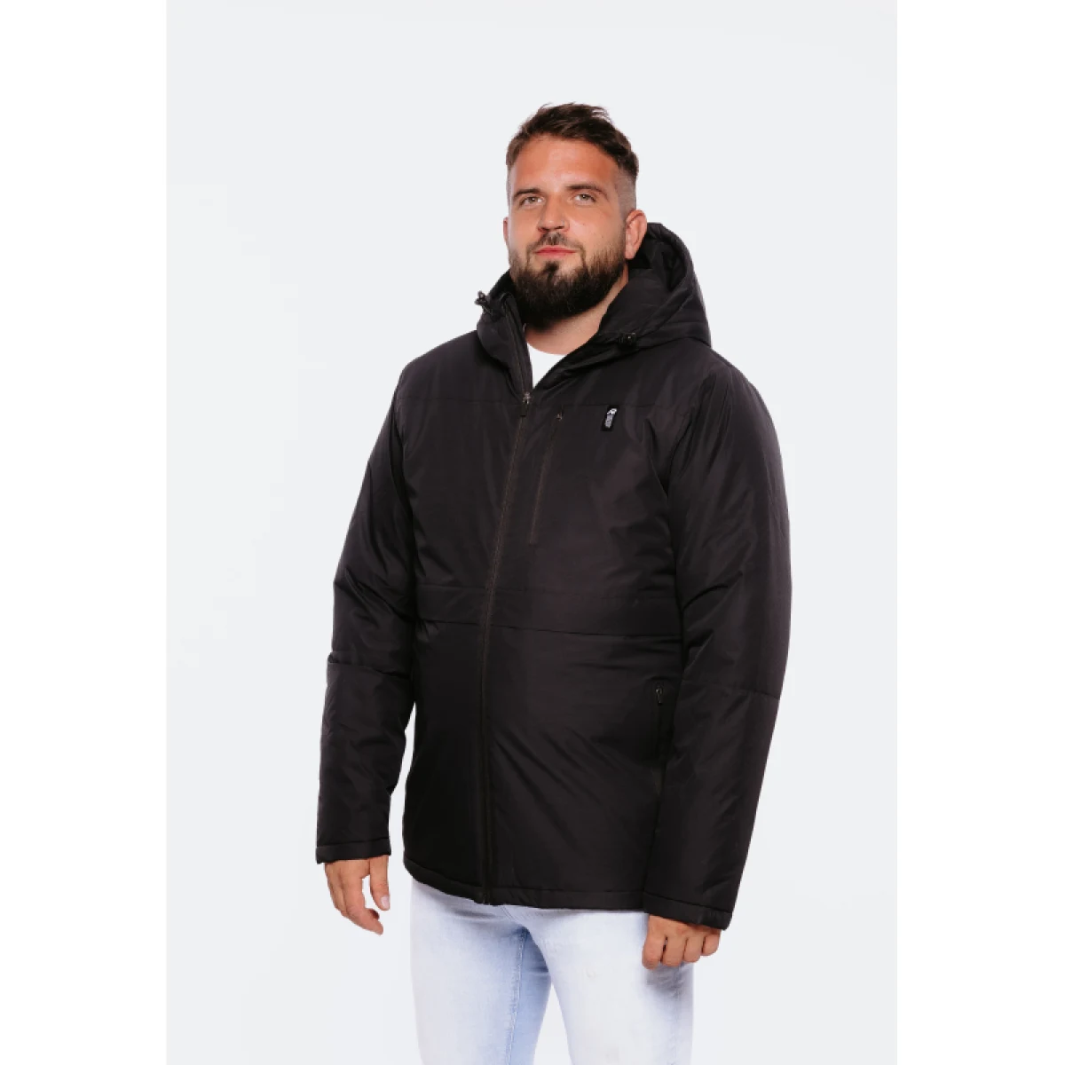 Pánska bunda AUTHORITY CJ-BANDIT black · záber 2
