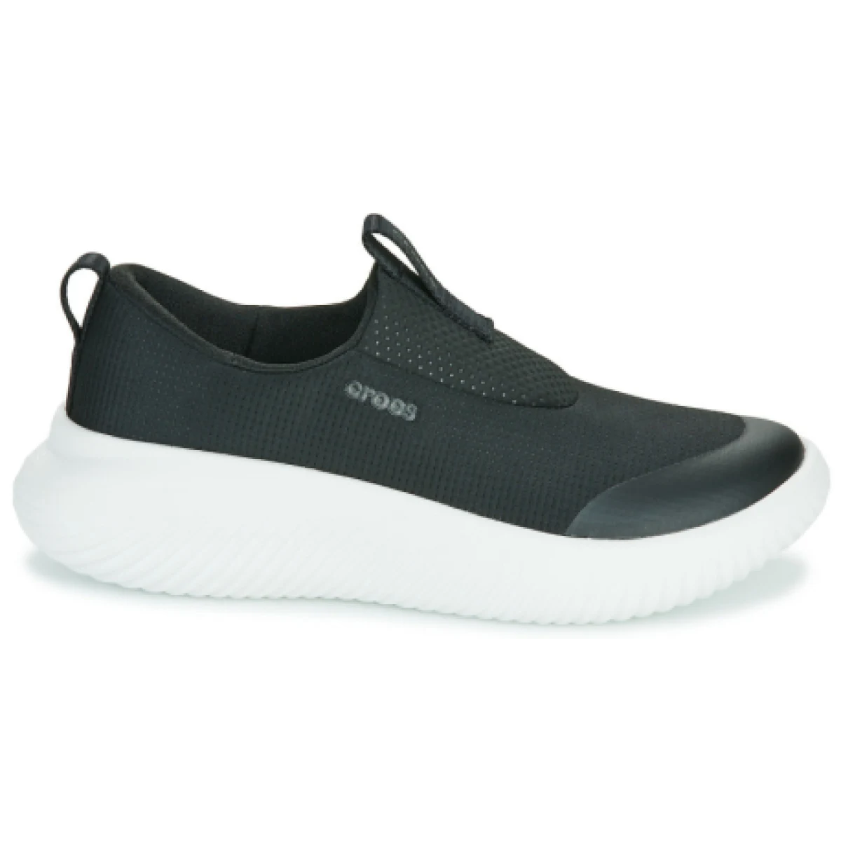Rekreačná obuv CROCS Mellow Ease Slip On M black white · záber 1