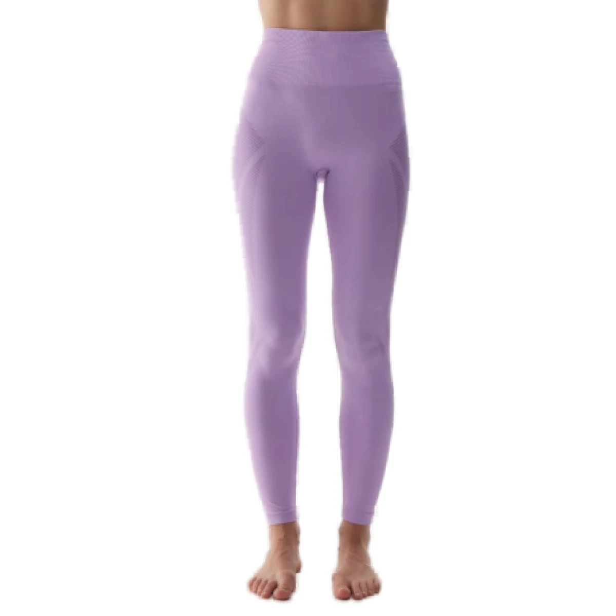 Dámske termo nohavice 4F SEAMLESS UNDERWEAR-WAW24USEAF159-52S-LIGHT VIOLET · záber 1