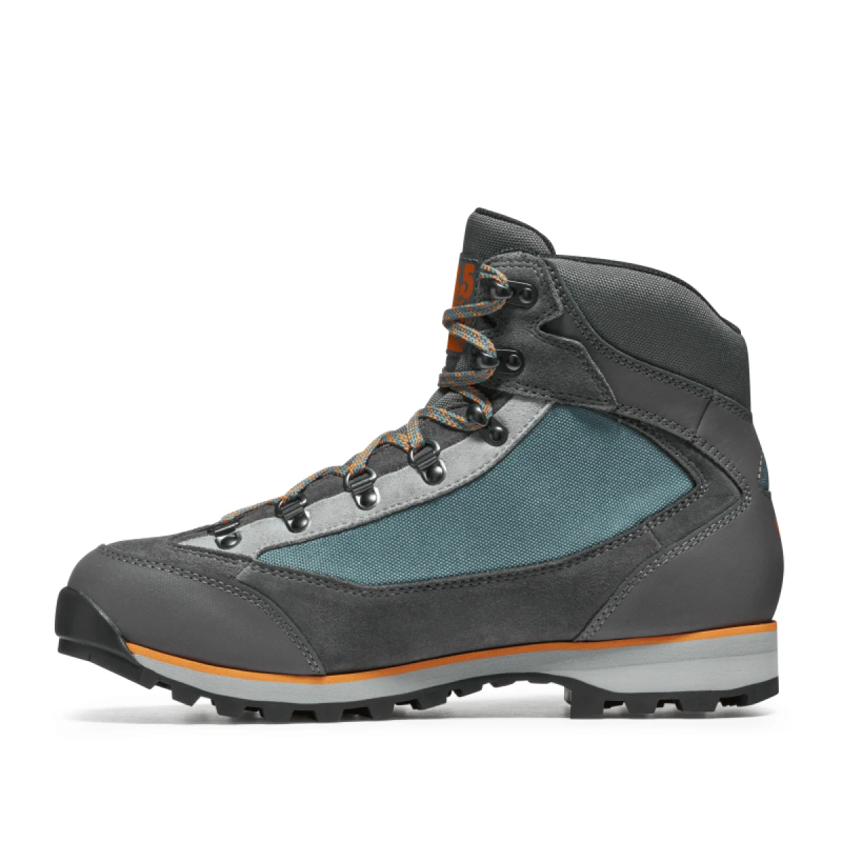 Pánska členková turistická celokožená obuv TECNICA Makalu 85 GTX Ms, grey orange · záber 3