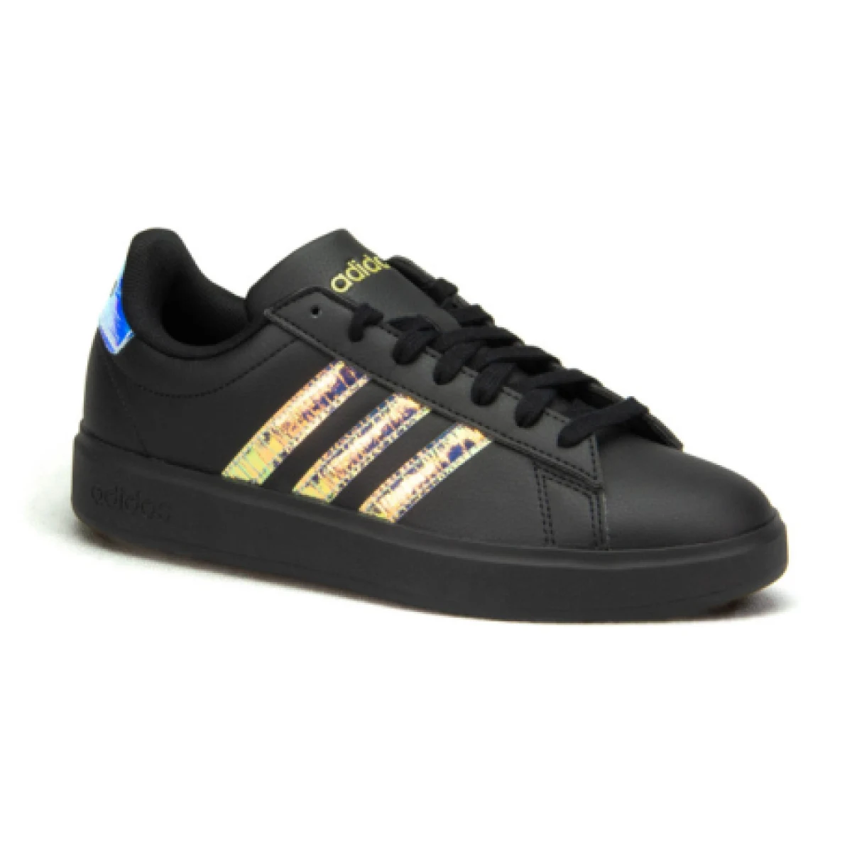 Dámska rekreačná obuv ADIDAS Grand Court 2.0 core black core black matt gold · záber 1