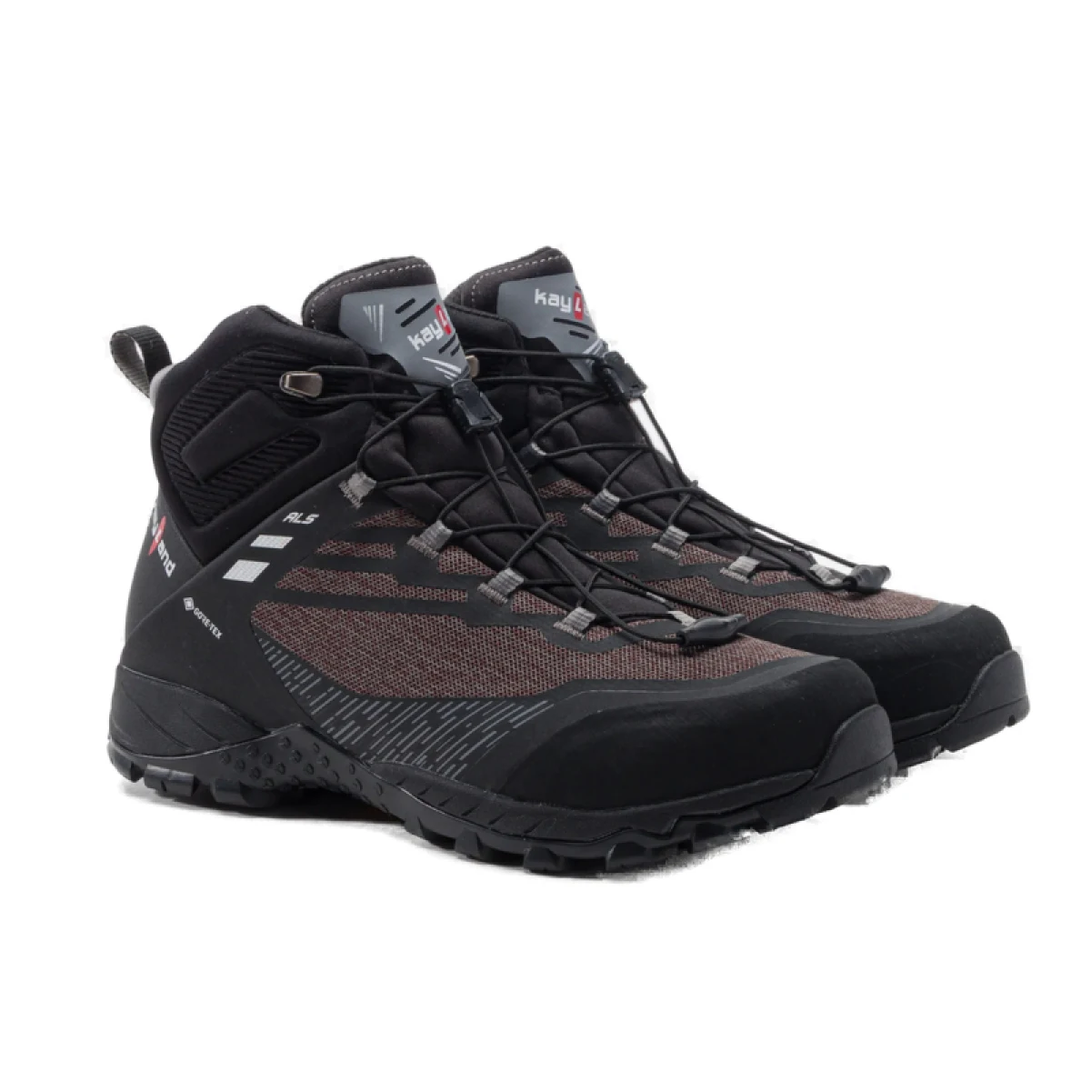 Pánska vysoká turistická obuv KAYLAND Stinger Gtx, Black · záber 3
