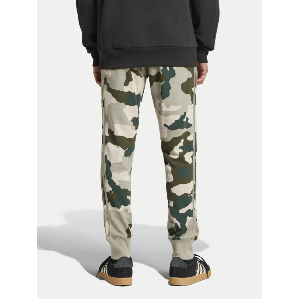 Pánske zateplené tepláky ADIDAS M CAMO PT-IV7384-Green · záber 3