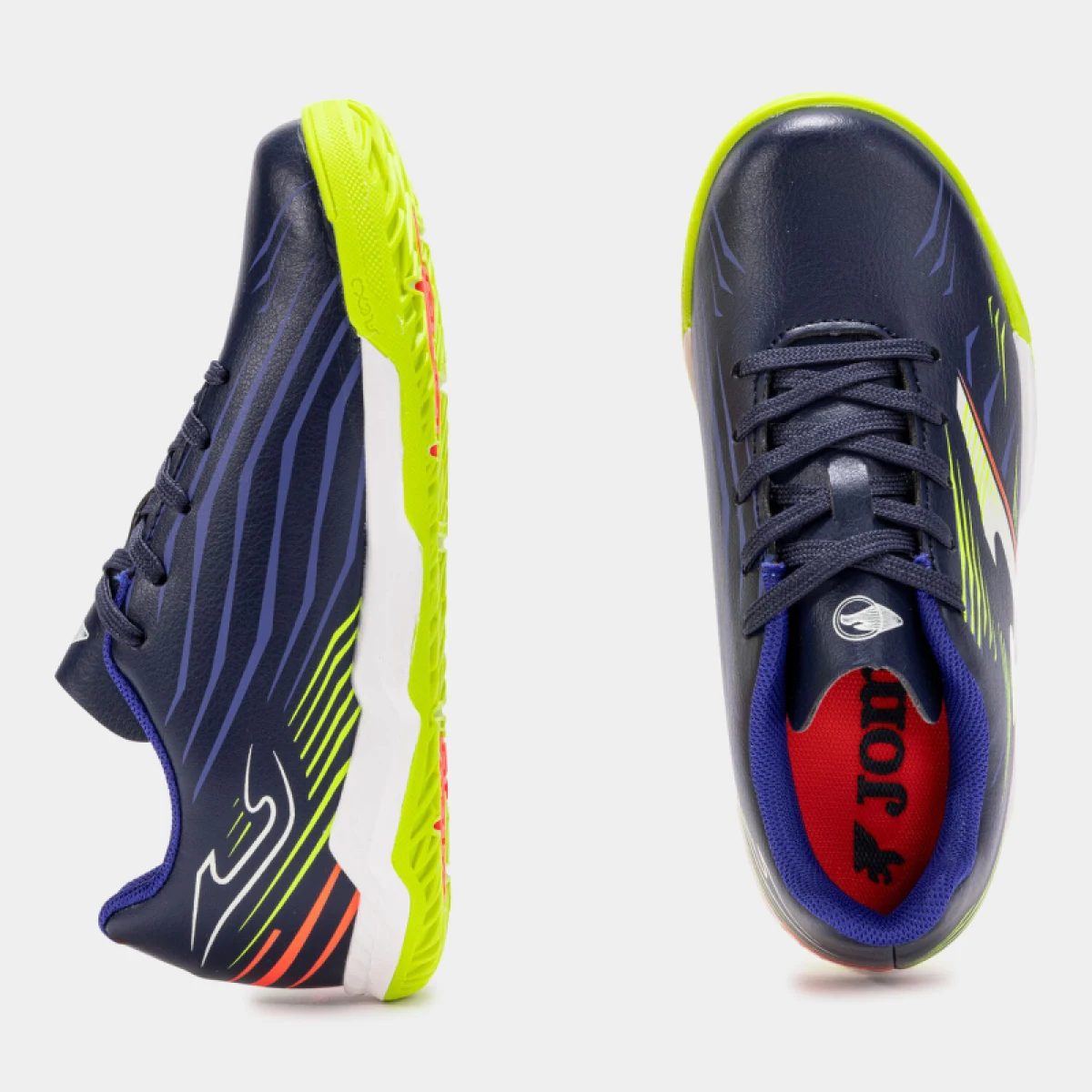 Chlapčenské futbalové kopačky halové JOMA Propulsion 2503 Jr IC navy blue · záber 3