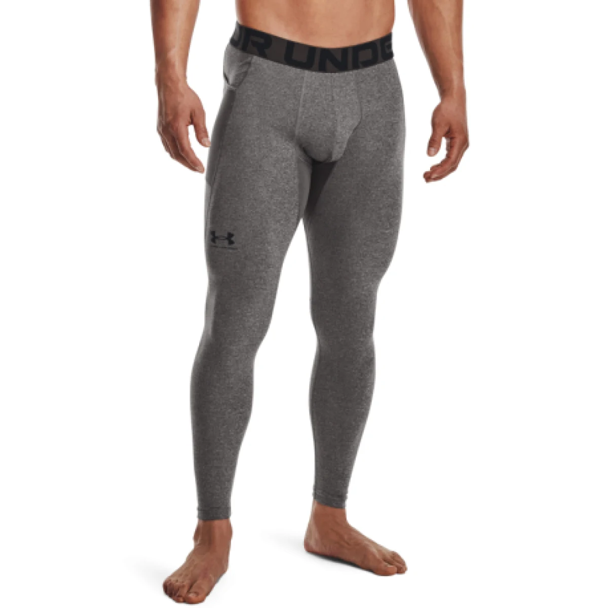 Pánske zateplené legíny UNDER ARMOUR UA CG Armour Leggings-GRY · záber 1