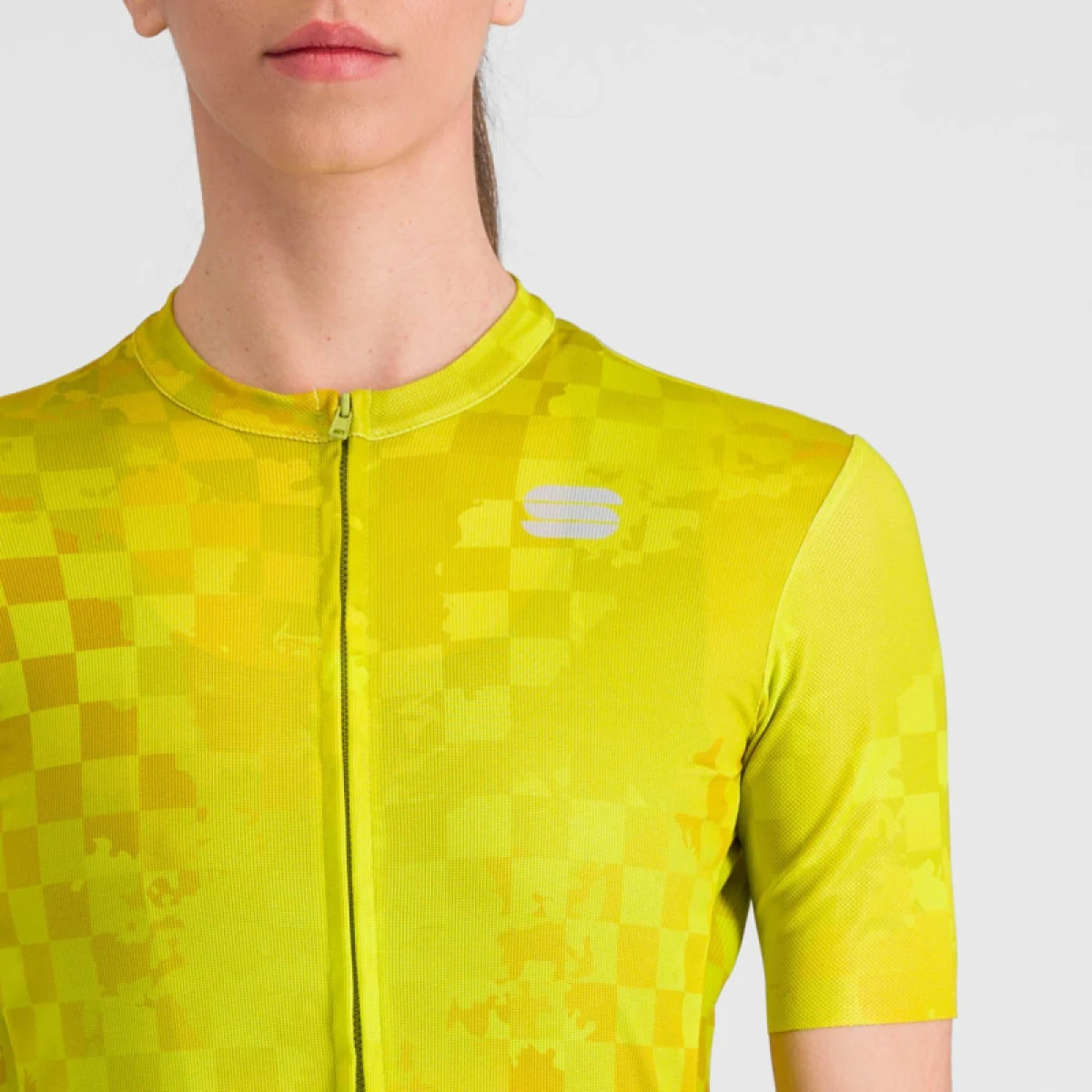 Dámsky cyklistický dres s krátkym rukávom SPORTFUL Rocket w jersey, cedar masala · záber 5
