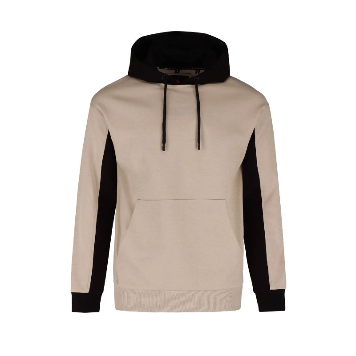 Pánska mikina s kapucňou VOLCANO BLOCK-102-BEIGE · záber 5