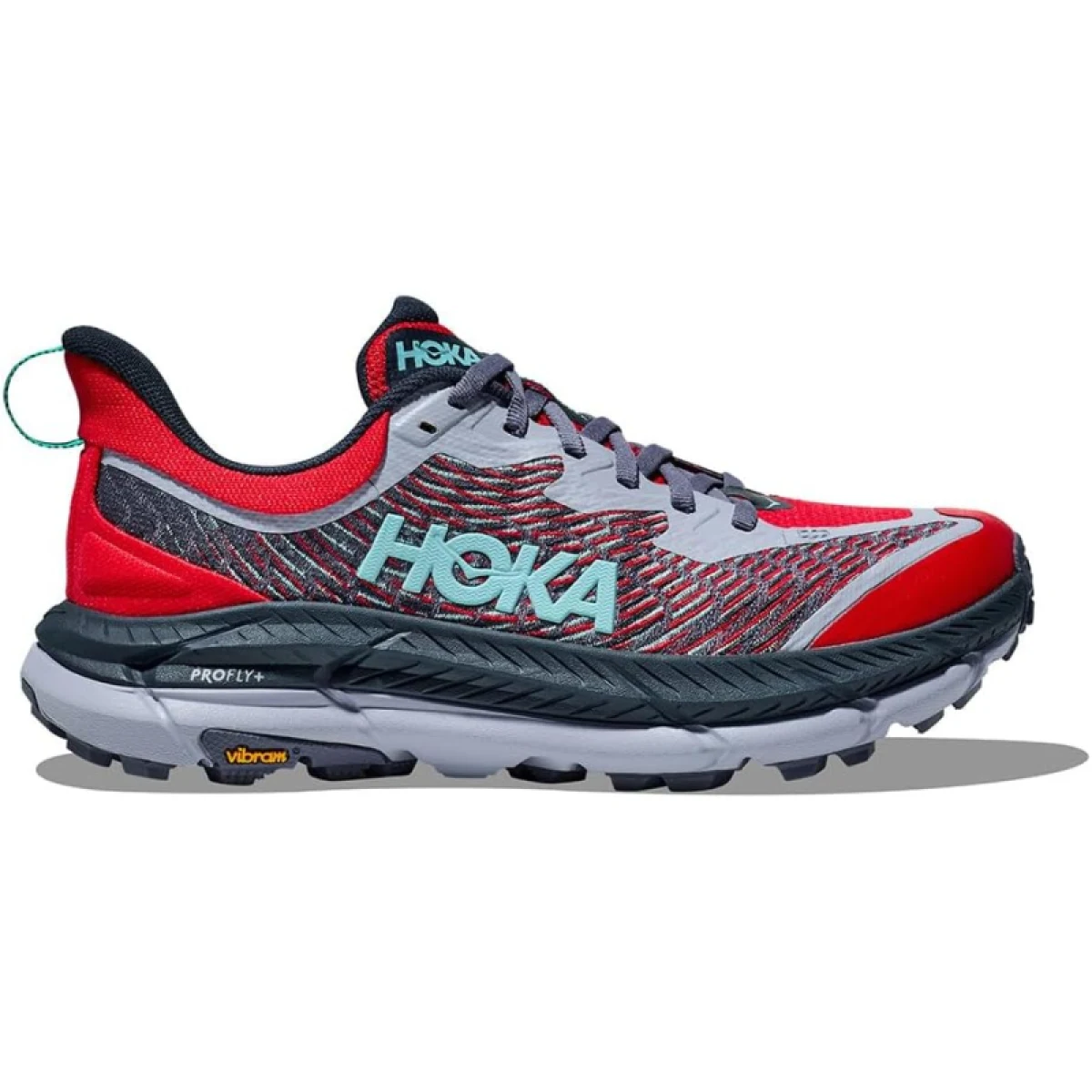 Pánska bežecká trailová obuv HOKA Mafate Speed 4 cerise stormy skies · záber 2