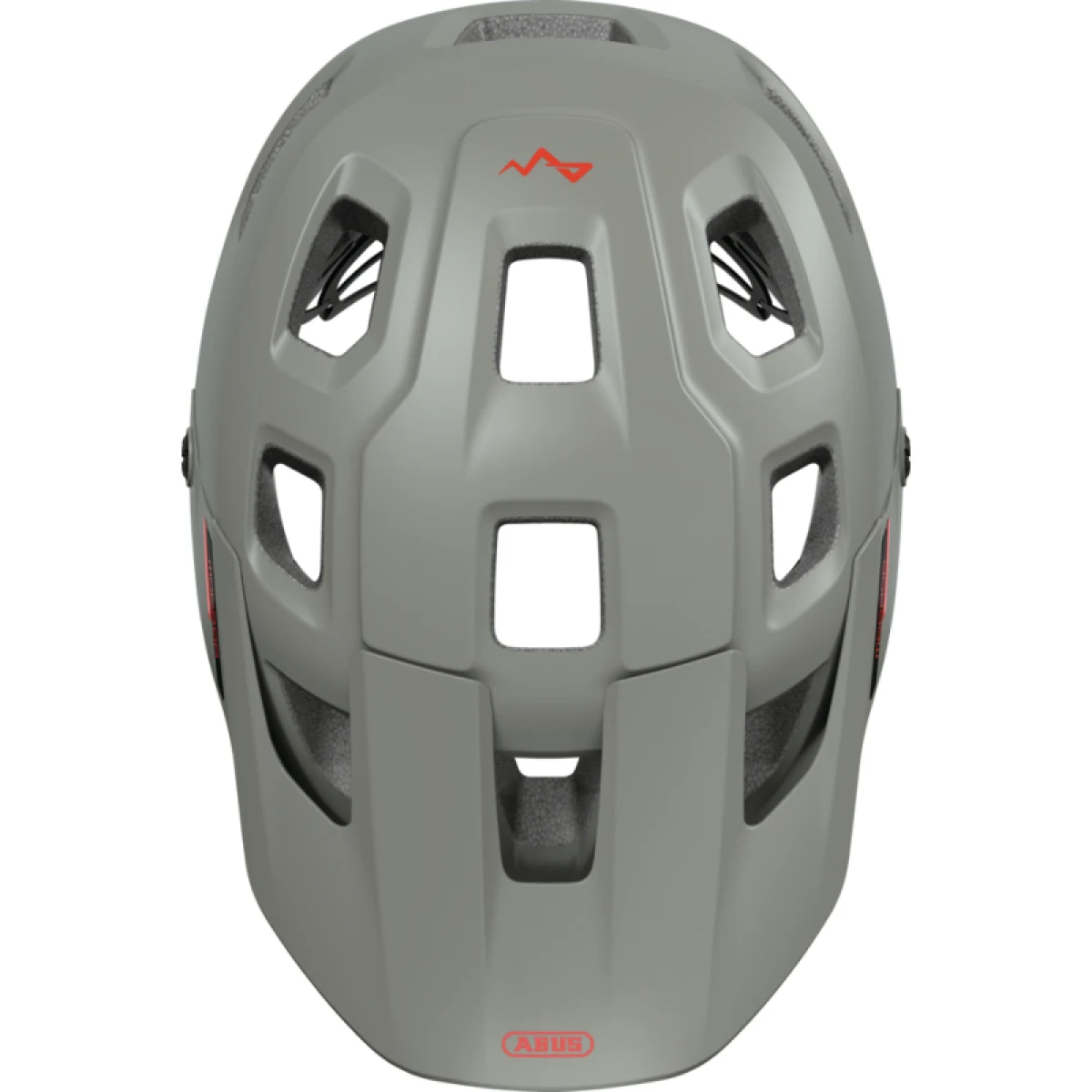 Cyklistická prilba ABUS MoDrop chalk grey · záber 3
