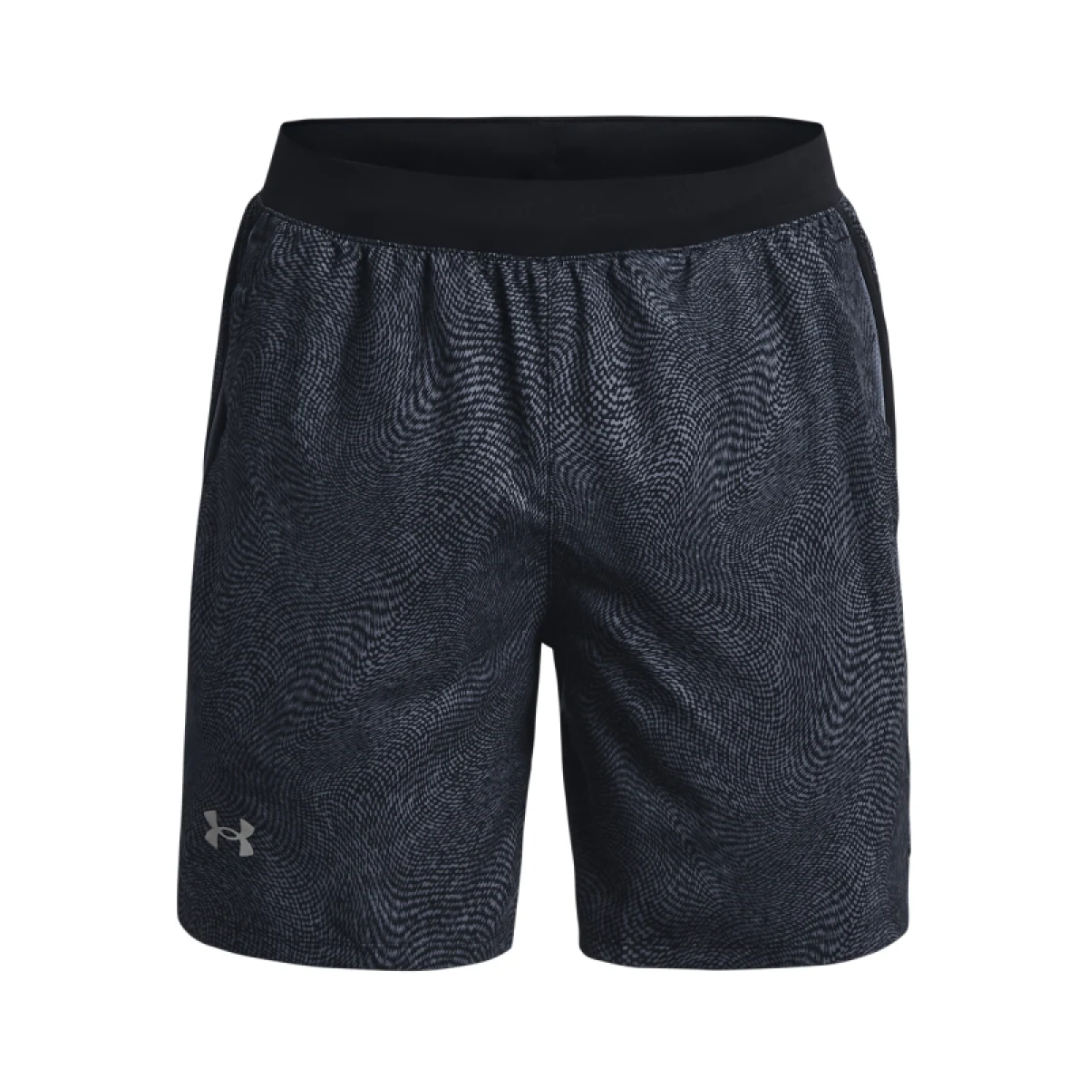 Pánske bežecké kraťasy UNDER ARMOUR UA LAUNCH 7 inch PRINTED SHORT-GRY · záber 4
