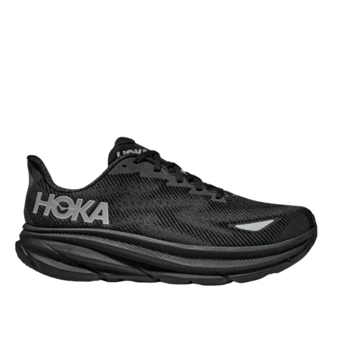 Pánska bežecká obuv HOKA Clifton 9 GTX M black black · záber 2