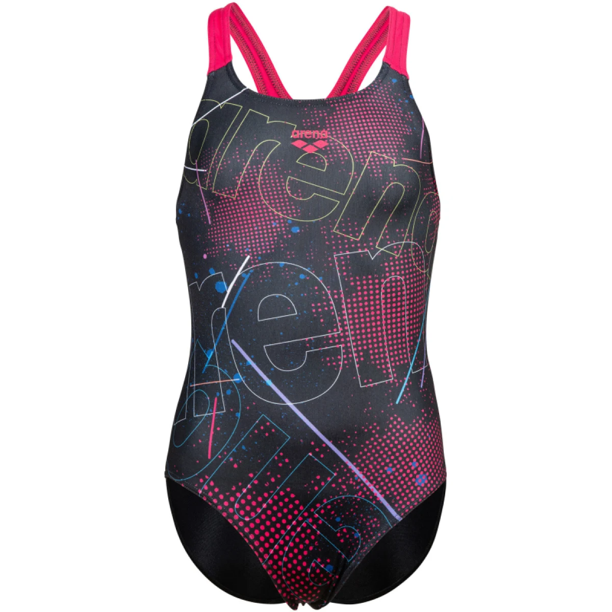 Dievčenské plavecké jednodielne plavky ARENA GALACTIC SWIMSUIT SWIM PRO BACK · záber 4