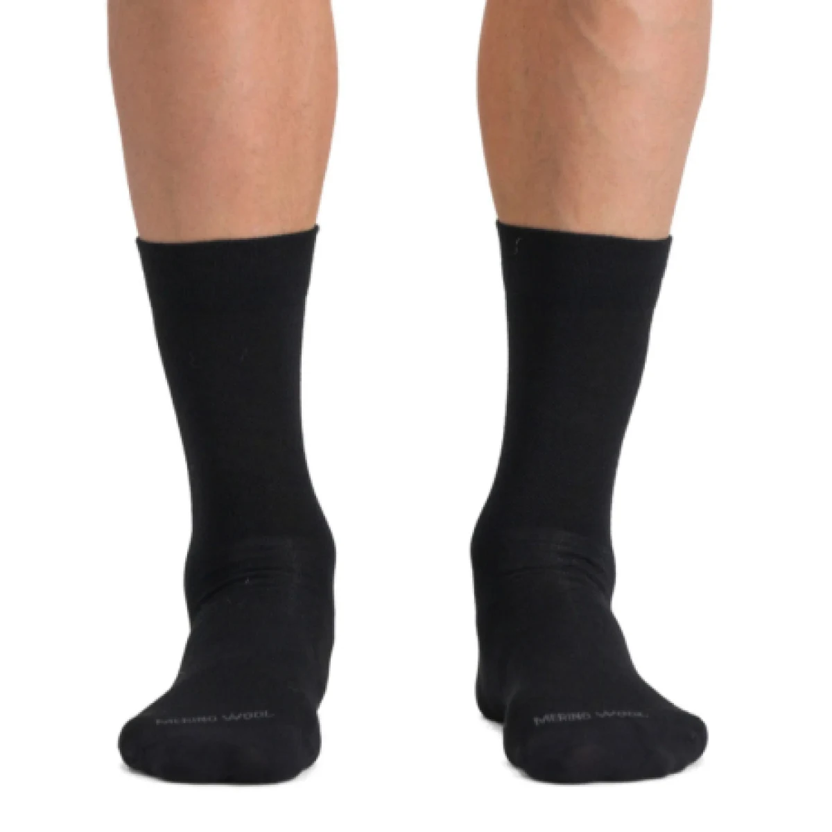 Pánske cyklistické ponožky SPORTFUL Matchy wool socks, black · záber 1