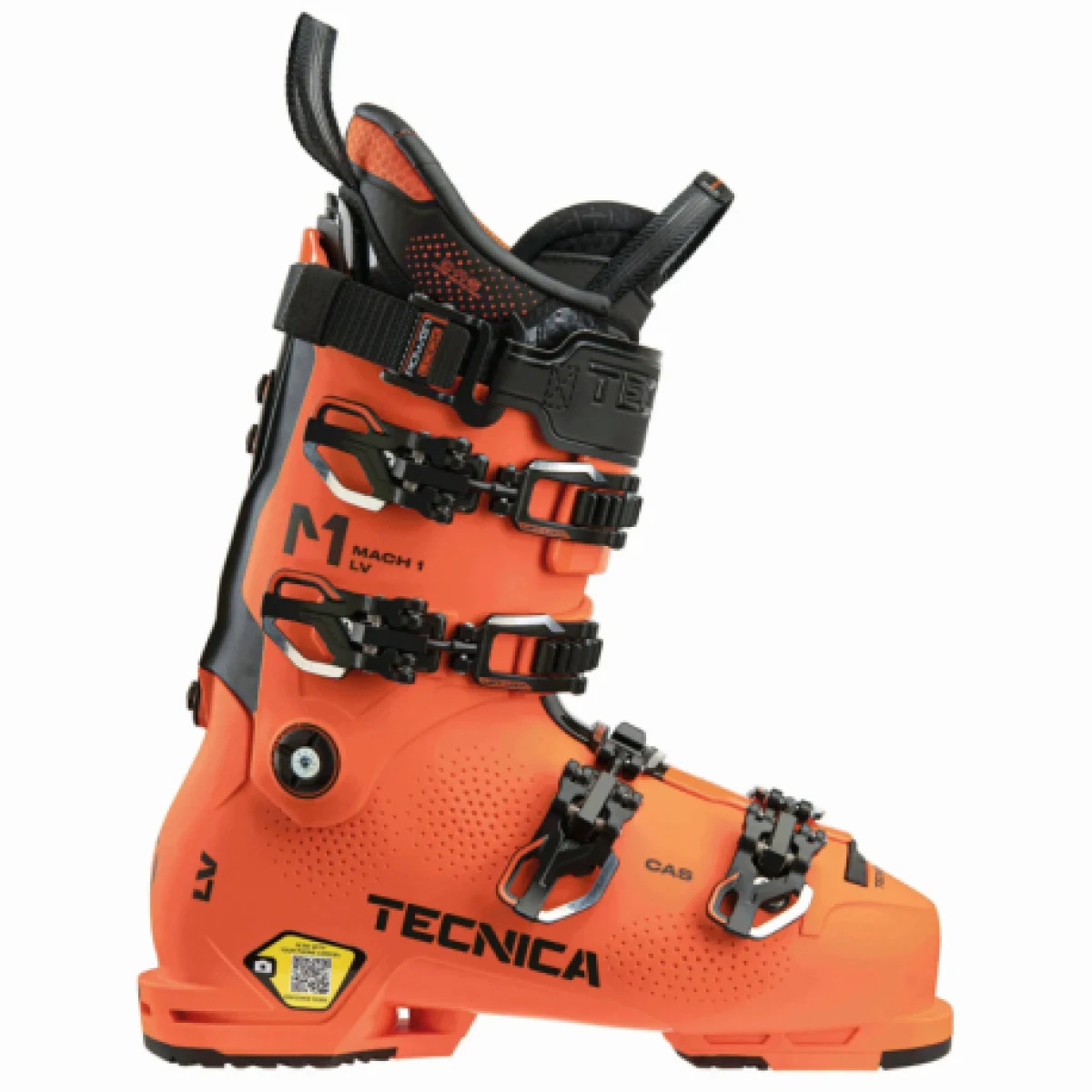 Pánske lyžiarky na zjazdovku - on piste TECNICA Mach1 130 LV TD, ultra orange · záber 1