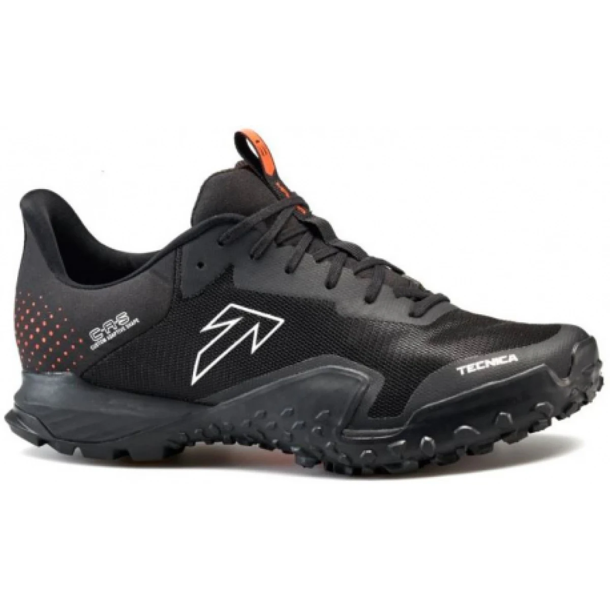 Dámska nízka turistická obuv TECNICA Magma S Ws, black dusty lava · záber 1