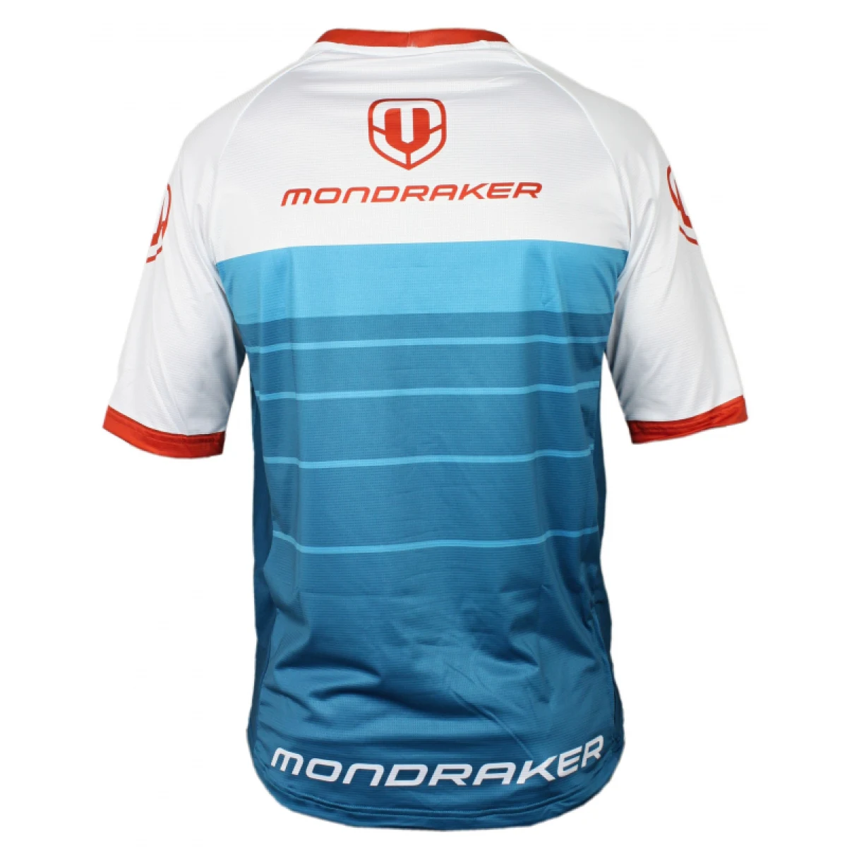 Cyklistický dres s krátkym rukávom MONDRAKER Enduro Trail Jersey short, petrol white red · záber 3